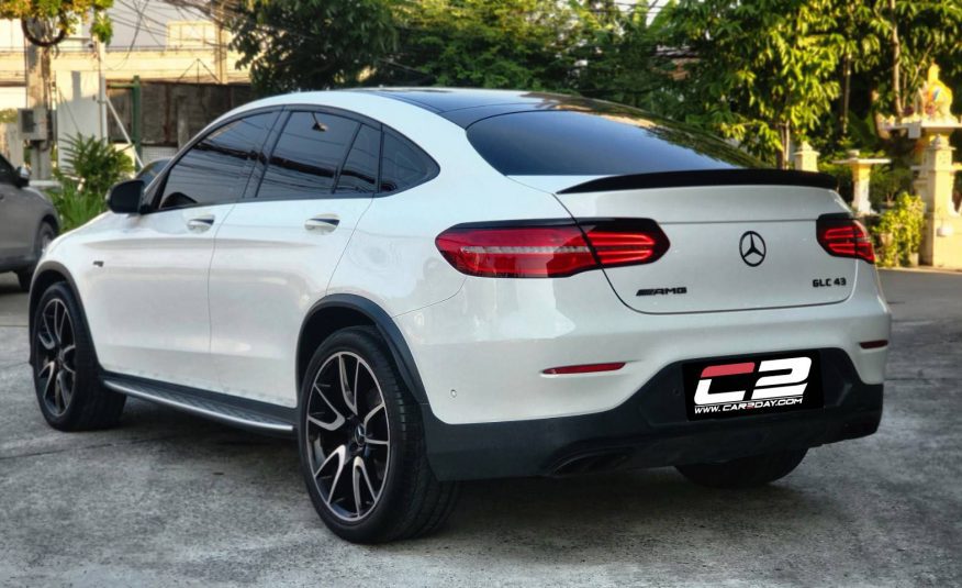 2017 Mercedes Benz GLC43 AMG Coupe 4MATIC