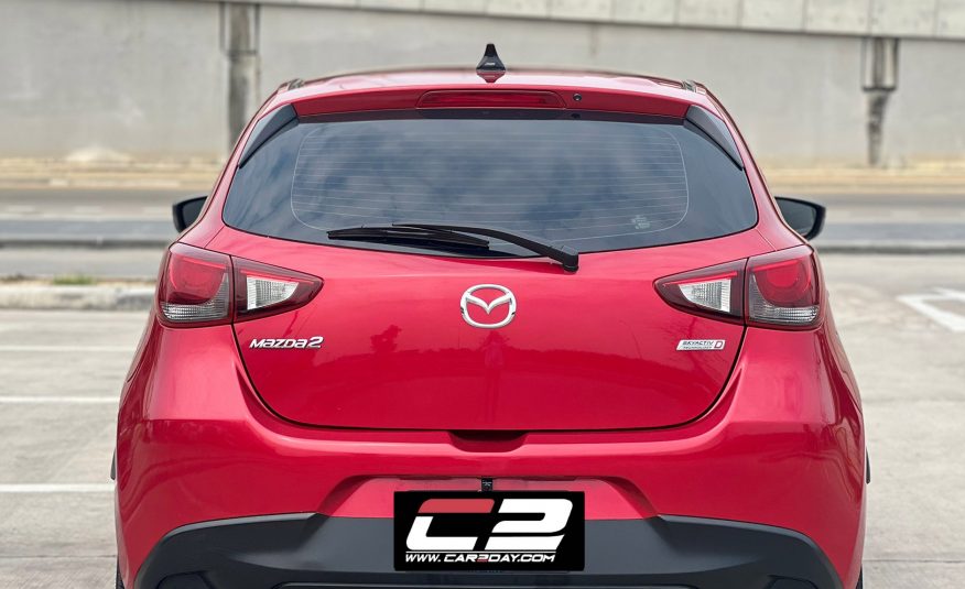 2014 MAZDA 2  XD Sports High Connect Auto 6sp 1.5 DTC