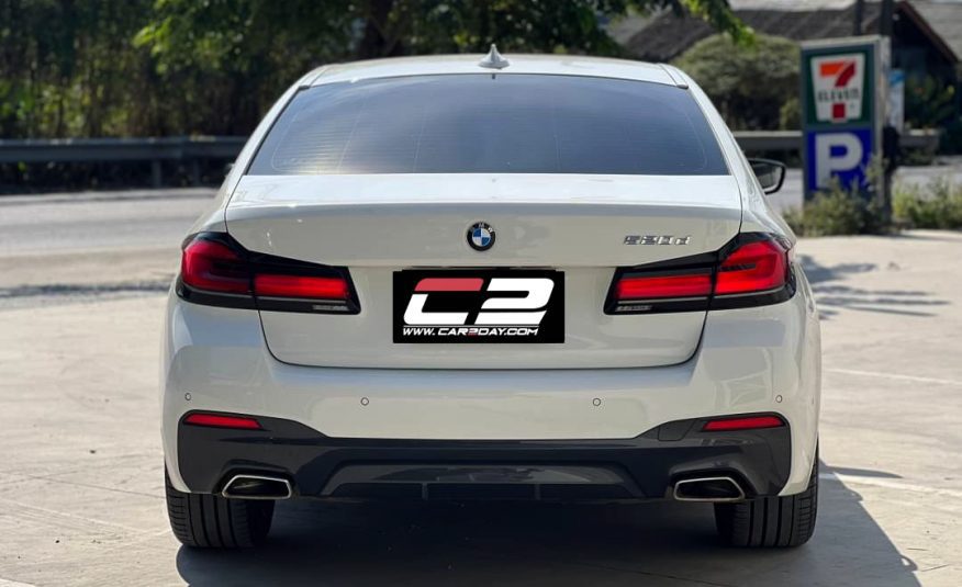 2021 BMW 520d M Sport