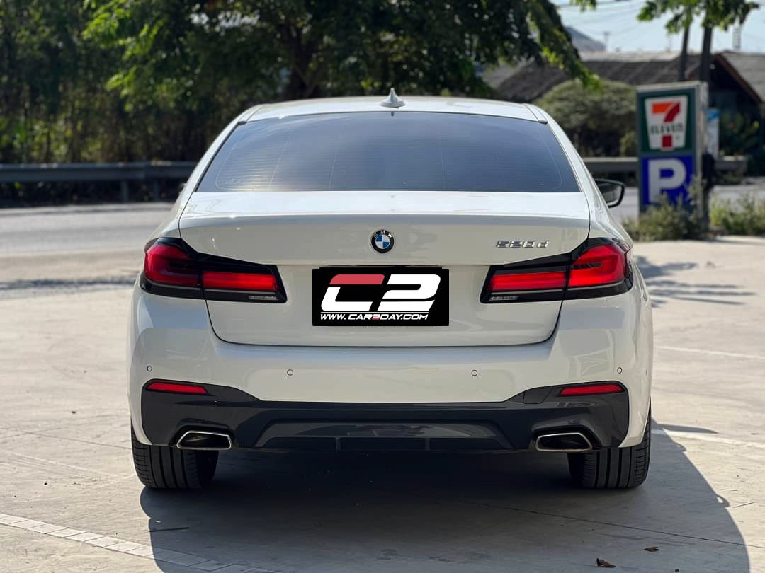 2021 BMW 520d M Sport