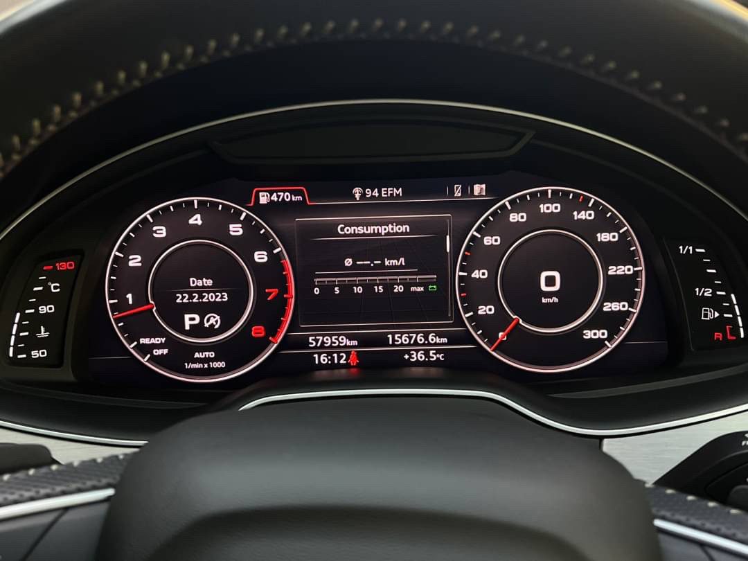 2018 Audi Q7 45 TFSI Black Edition