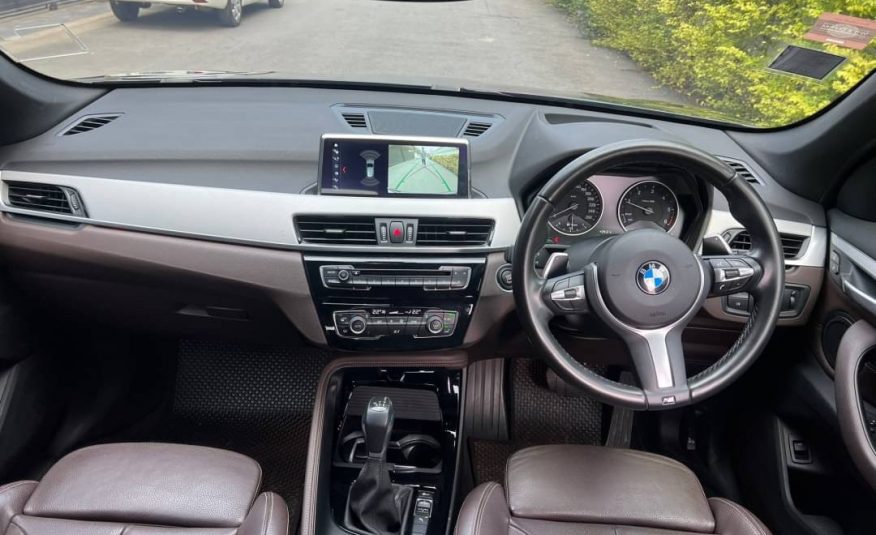 2018 BMW X1 sDrive20d M Sport