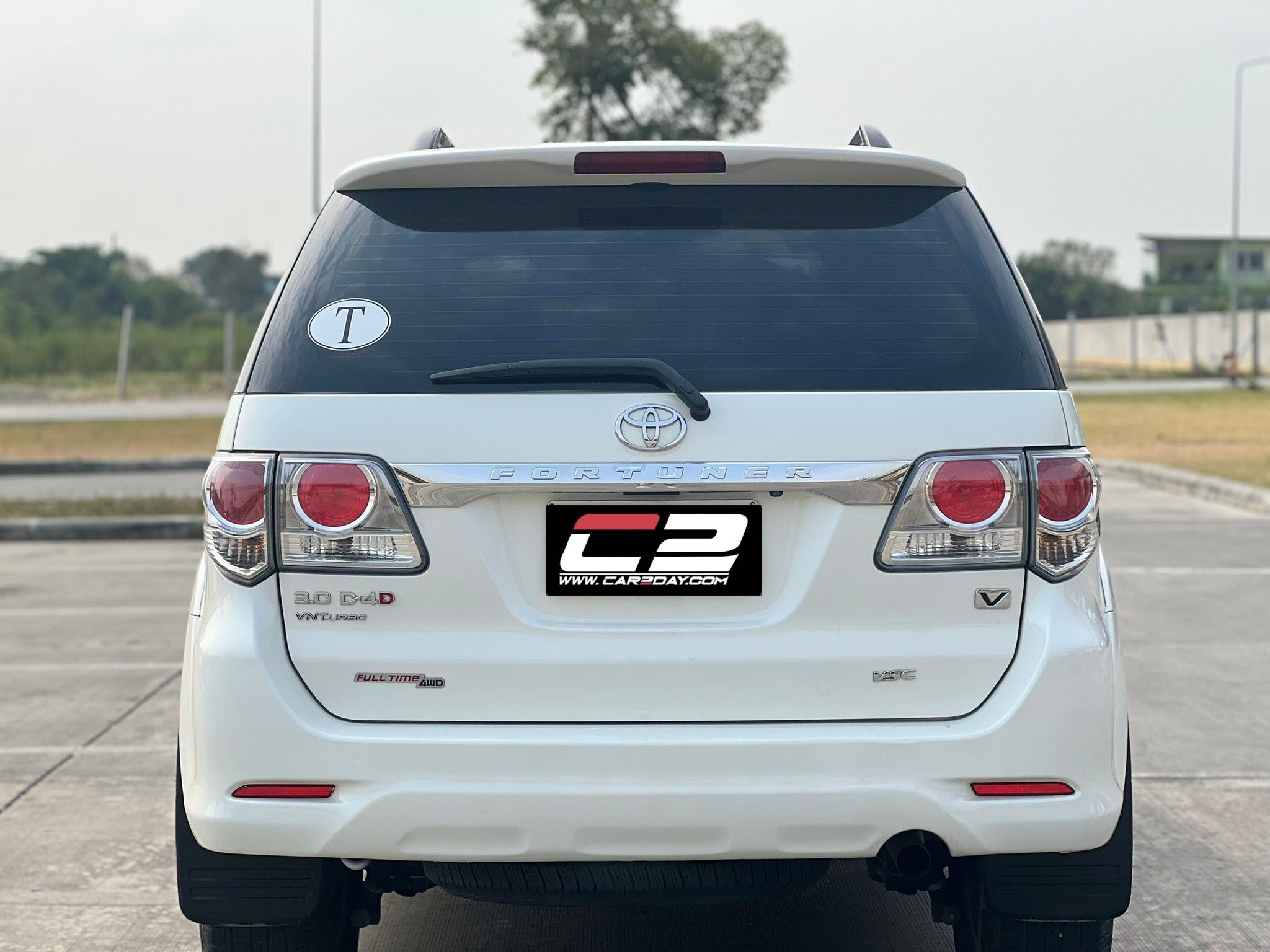 2012 TOYOTA FORTUNER 3.0V 4WD