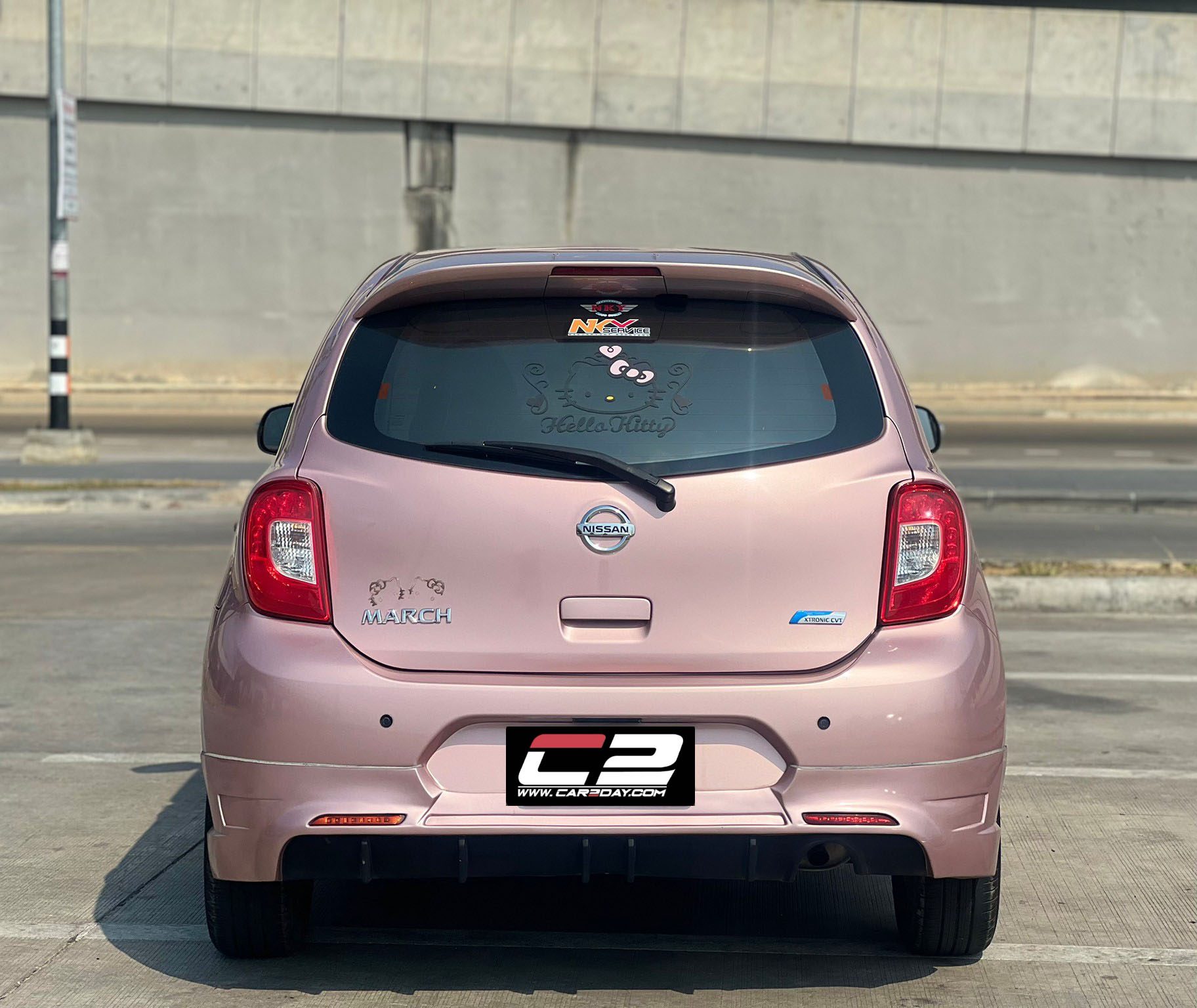 2013 NISSAN MARCH 1.2V
