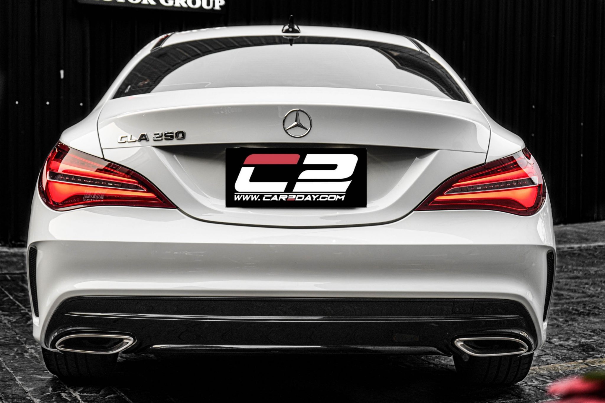 2019 Mercedes-Benz CLA250 AMG Night Edition