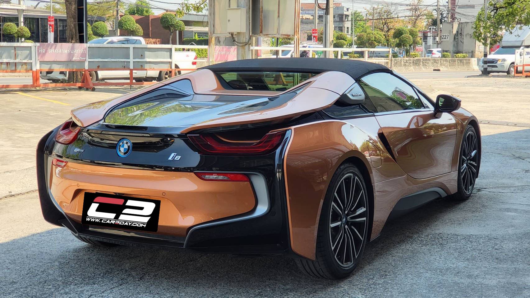 2019 BMW I8 Roadster