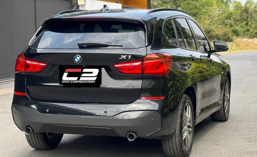 2018 BMW X1 sDrive20d M Sport