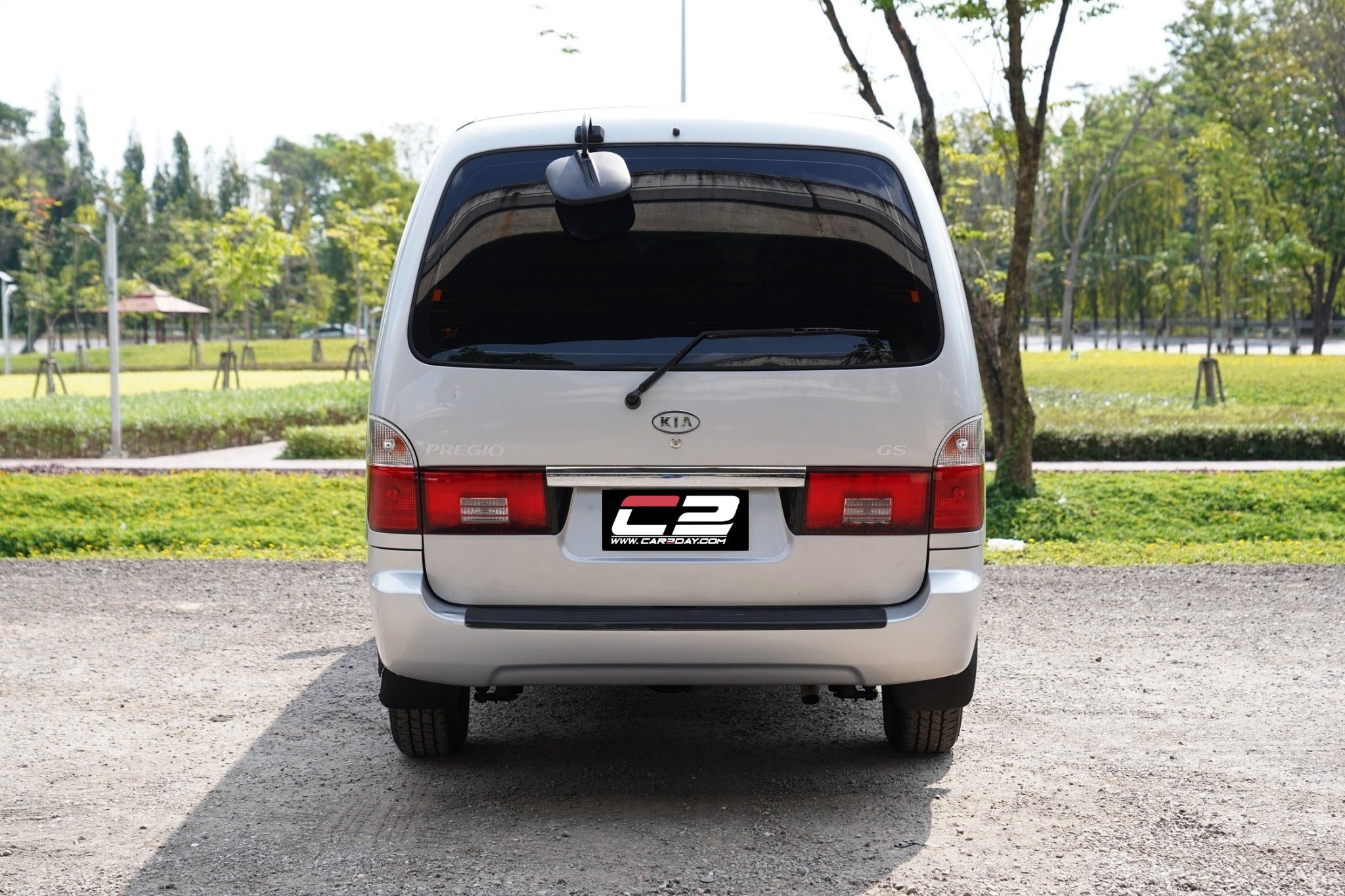 2009 KIA PREGIO 2.7 GS MT