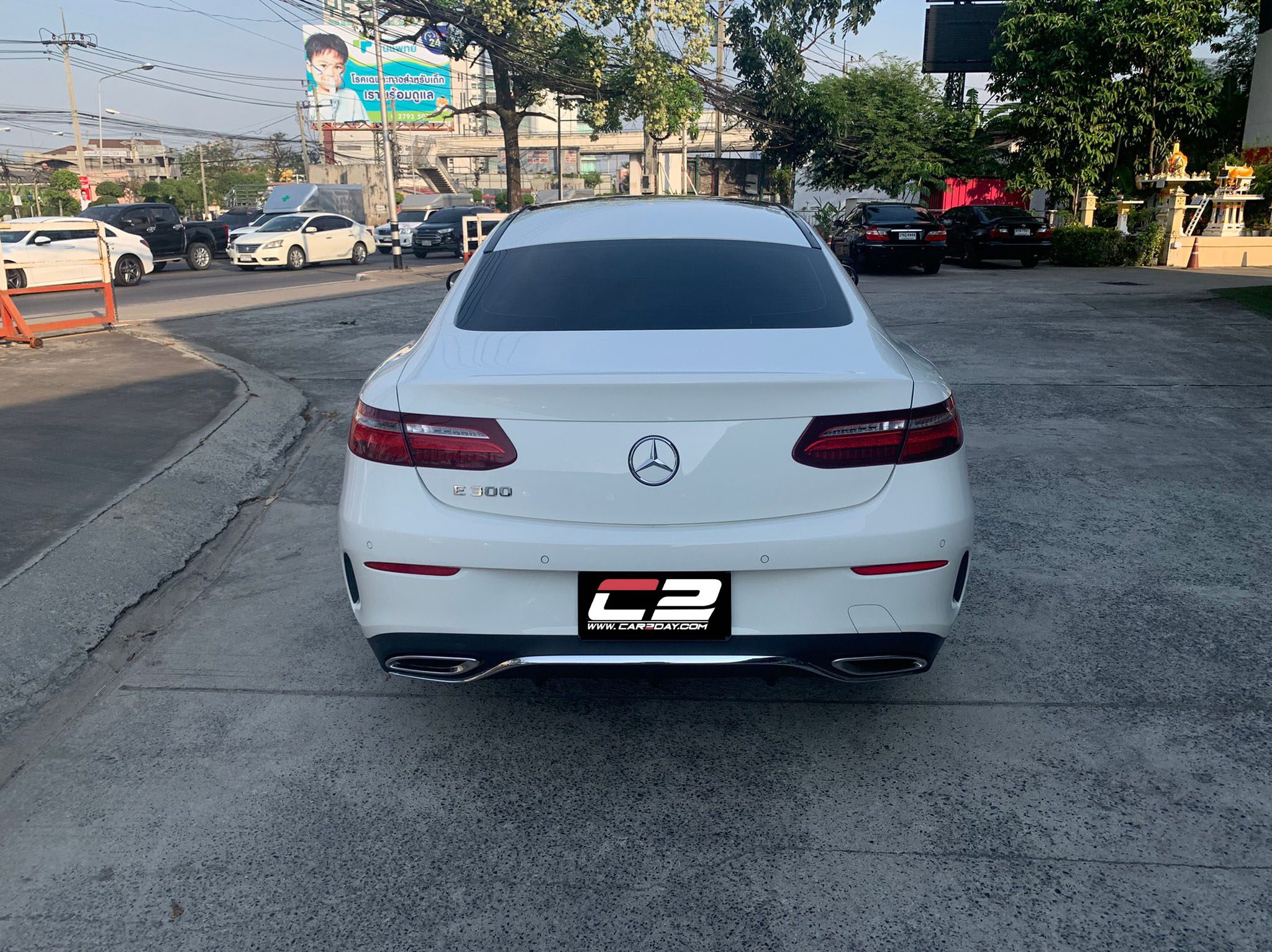 2017 Mercedes Benz E300 AMG Coupe