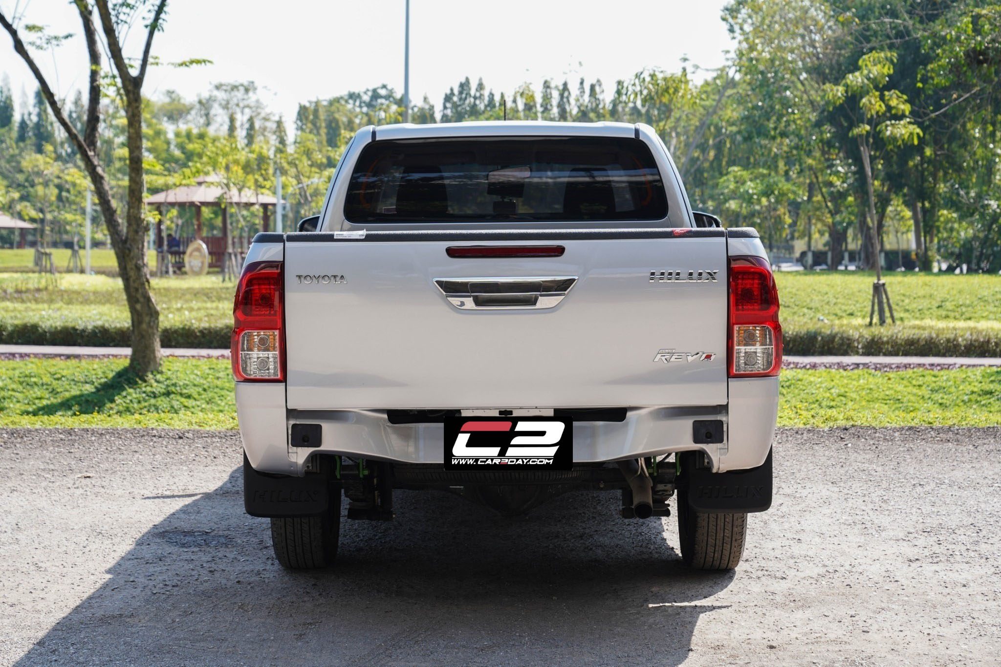 2019 TOYOTA HILUX REVO CAB 2.4 E AT