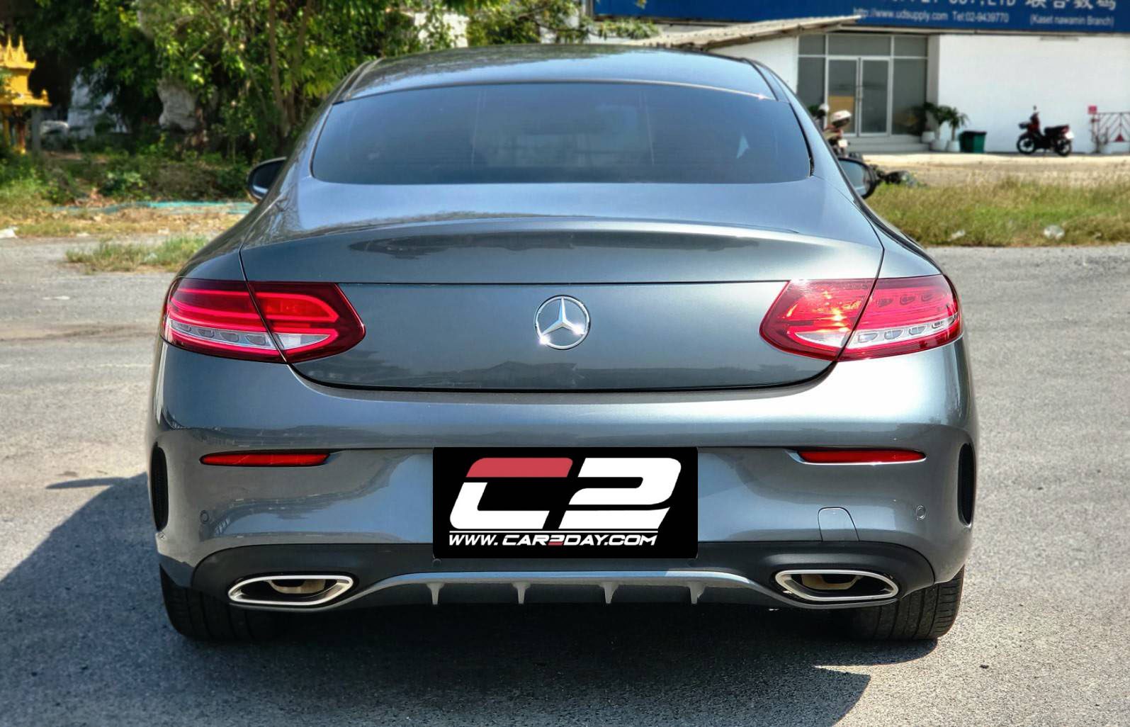 2017 Mercedes Benz E300 AMG Coupe