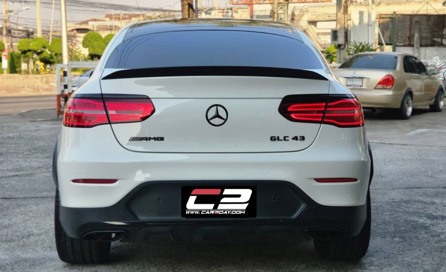 2017 Mercedes Benz GLC43 AMG Coupe 4MATIC