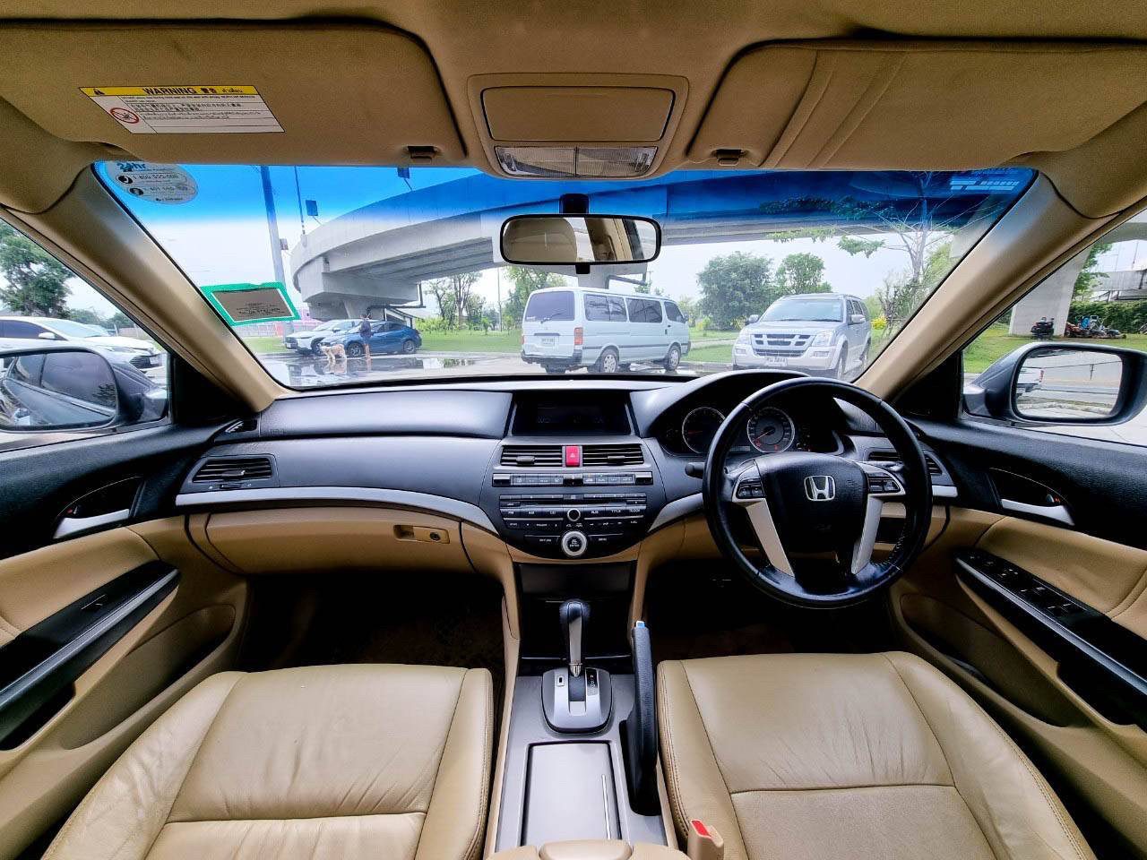 2008 HONDA ACCORD 2.0 E