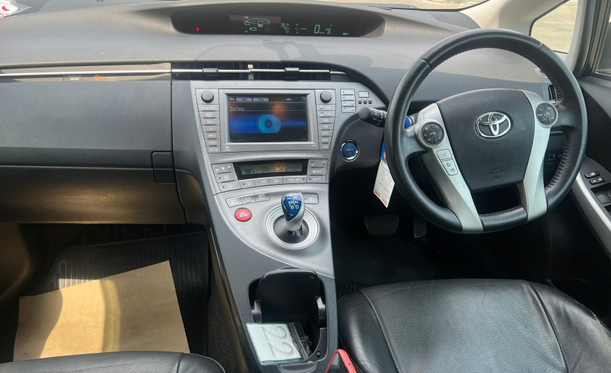 2012 TOYOTA PRIUS 1.8 Hybrid Top grade