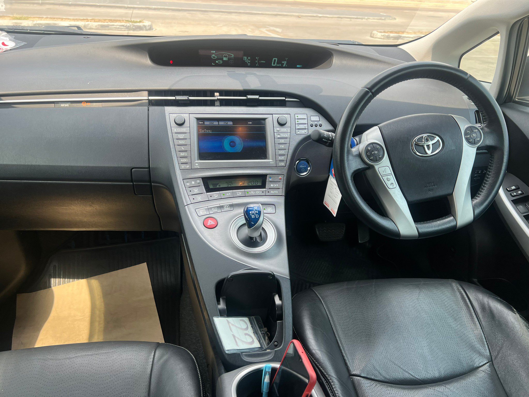 2012 TOYOTA PRIUS 1.8 Hybrid Top grade