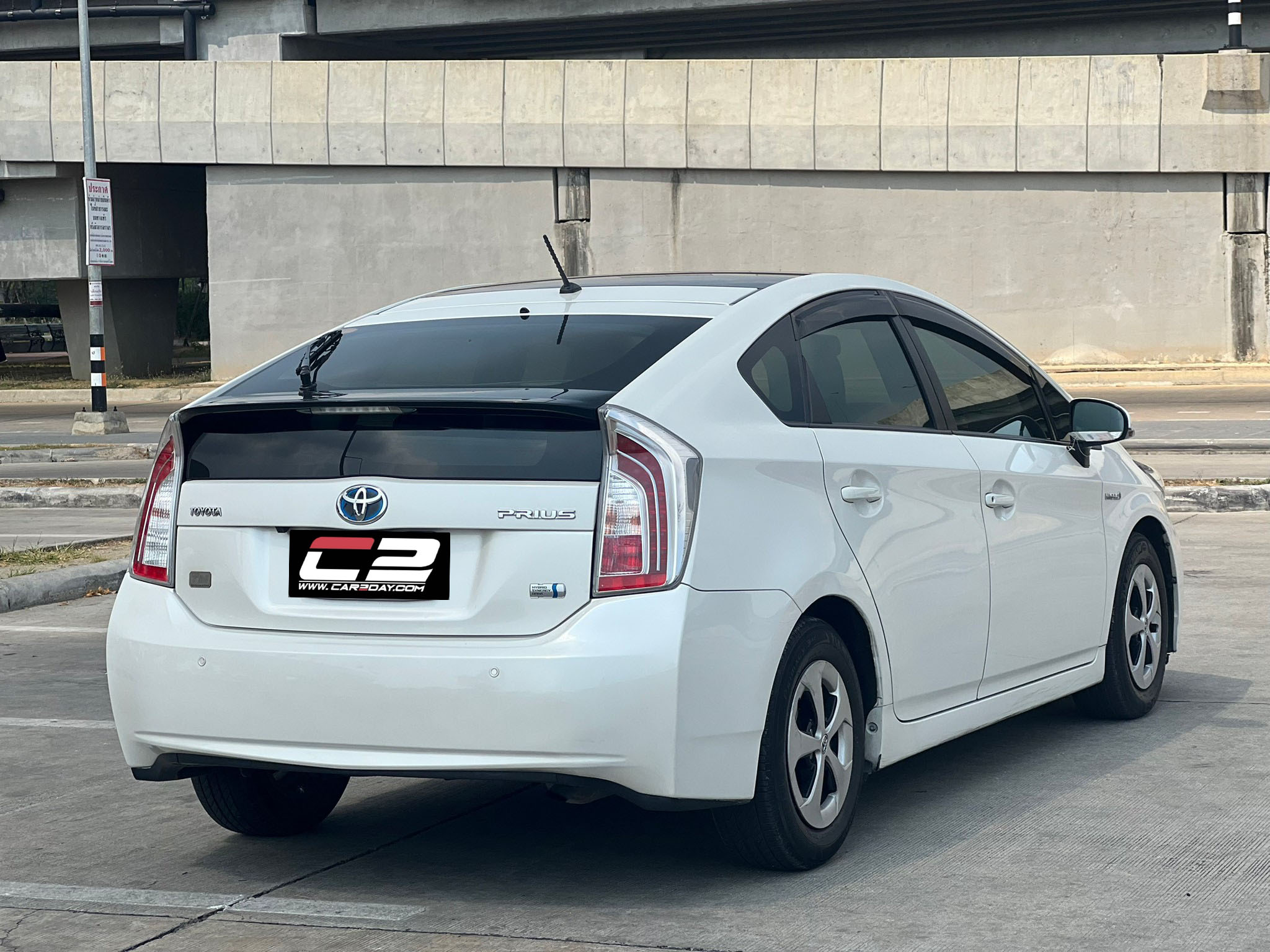 2012 TOYOTA PRIUS 1.8 Hybrid Top grade