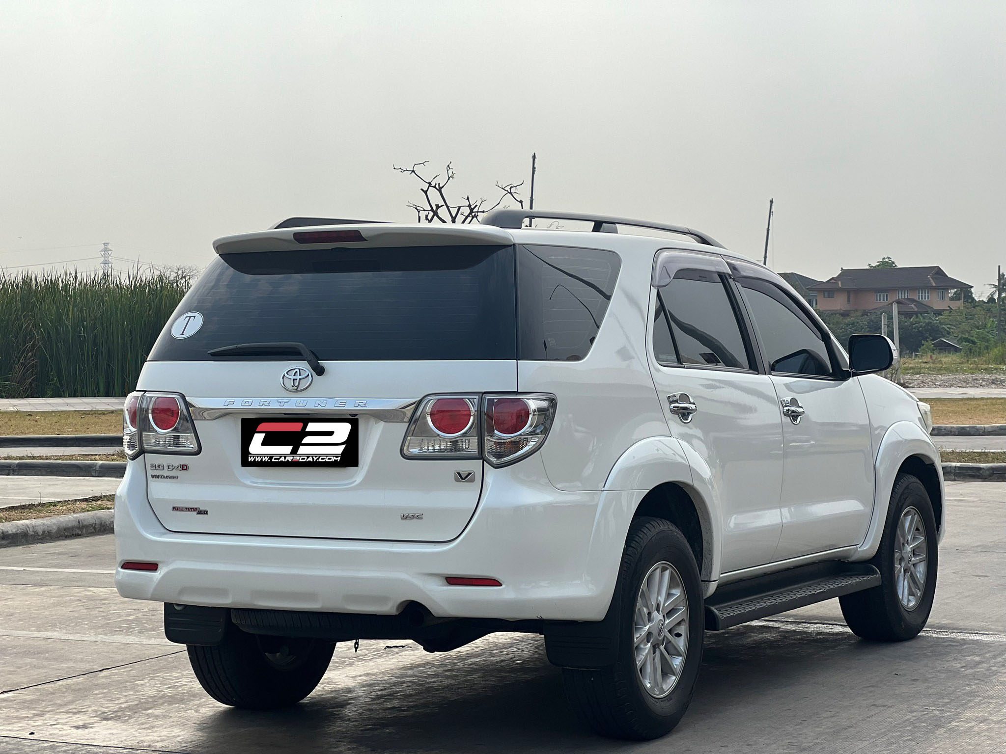2012 TOYOTA FORTUNER 3.0V 4WD