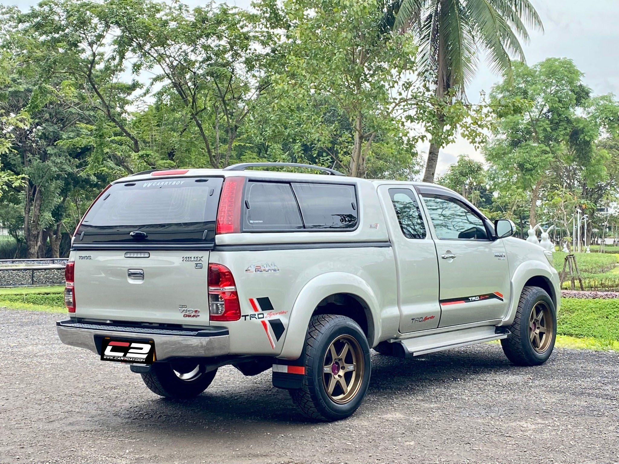 2013 TOYOTA VIGO CHAMP SMARTCAB 2.5 E PRERUNNER VN TURBO AT