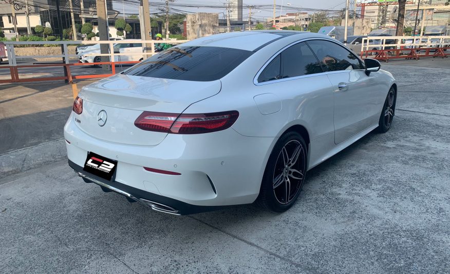 2017 Mercedes Benz E300 AMG Coupe