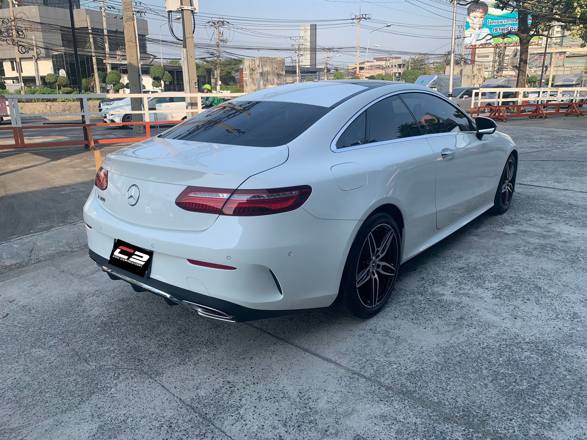 2017 Mercedes Benz E300 AMG Coupe