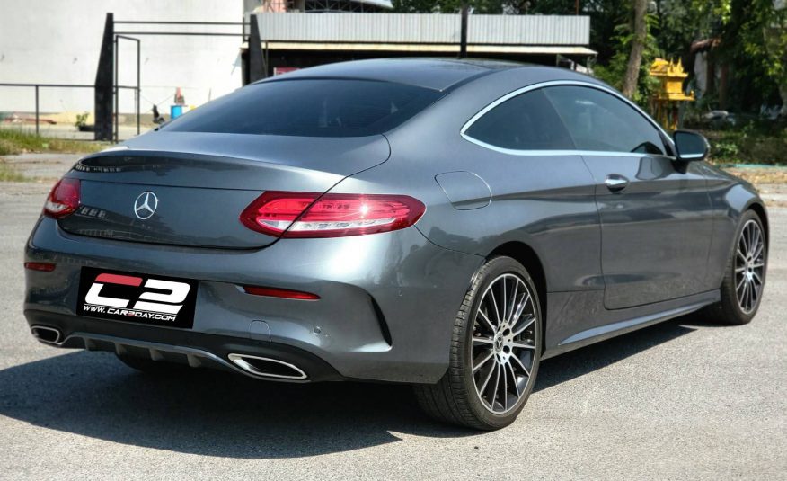 2017 Mercedes Benz E300 AMG Coupe