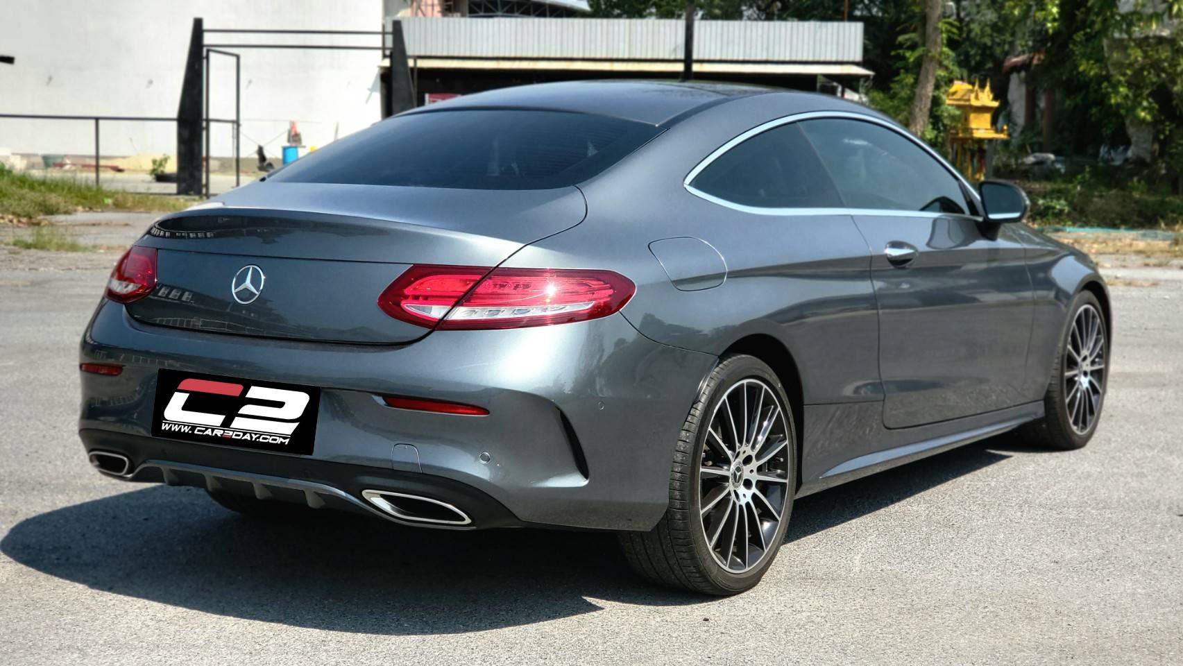 2017 Mercedes Benz E300 AMG Coupe