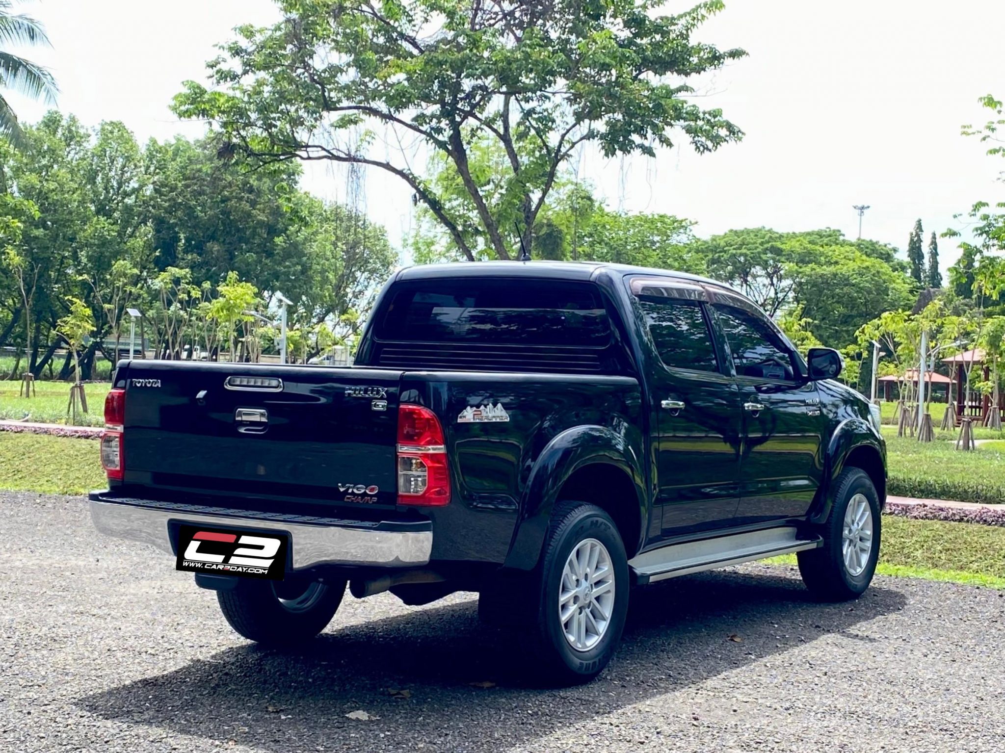 1016 TOYOTA HILUX VIGO CHAMP DOUBLE CAB 3.0