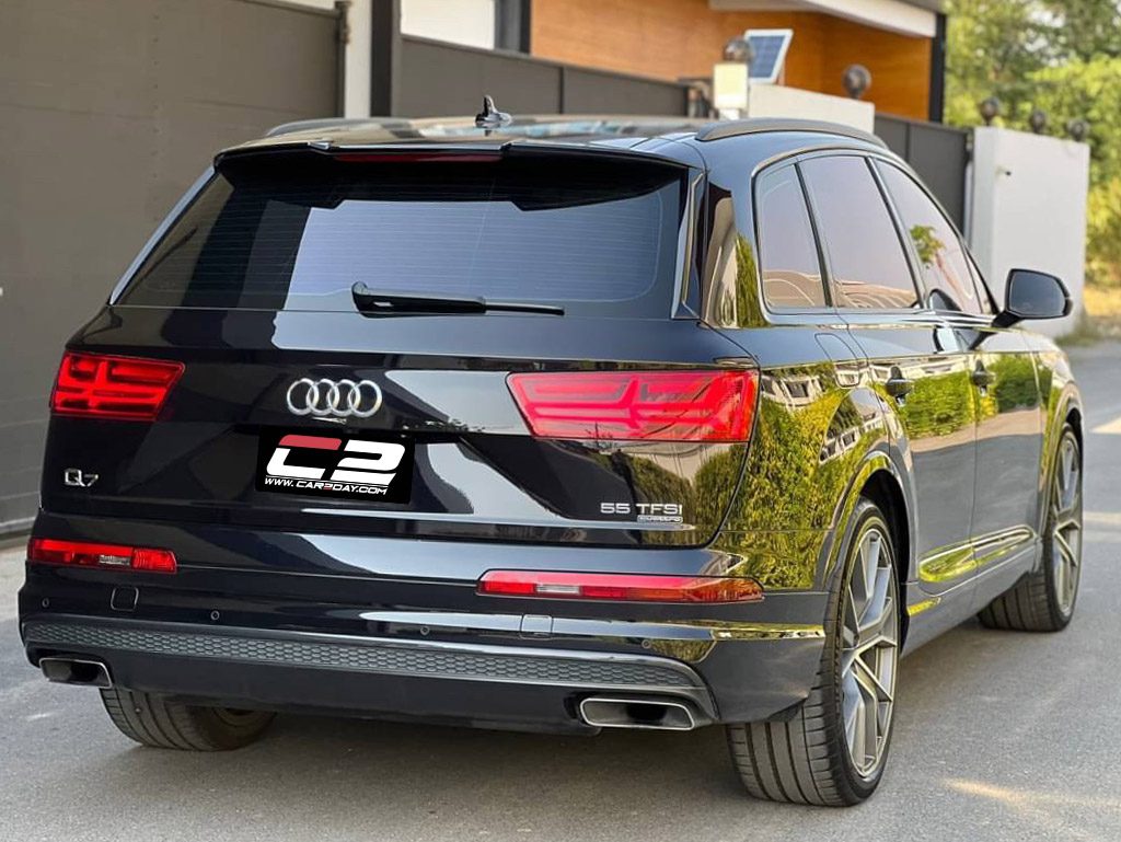 2018 Audi Q7 45 TFSI Black Edition