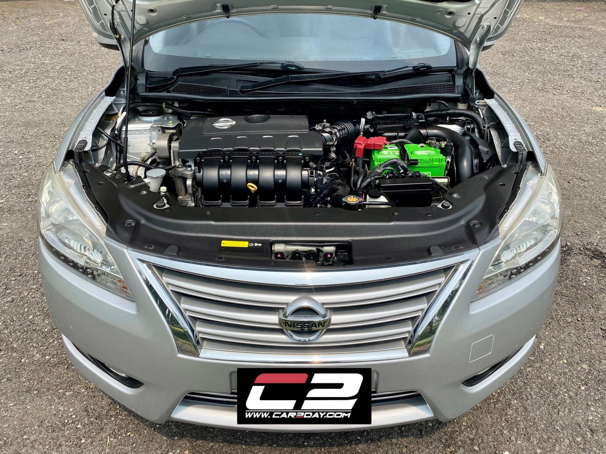 2012 NISSAN SYLPHY 1.8 V AT