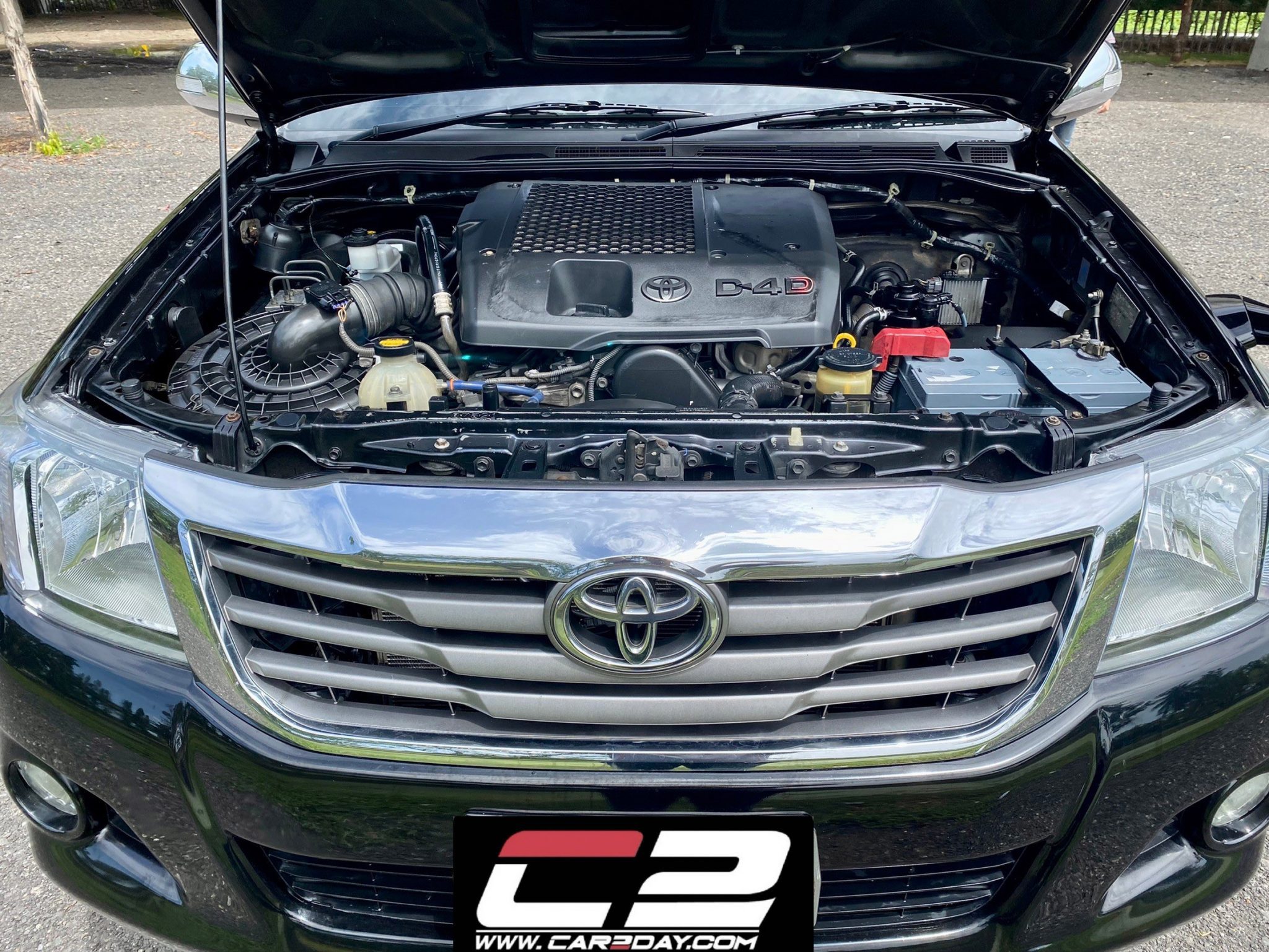 1016 TOYOTA HILUX VIGO CHAMP DOUBLE CAB 3.0