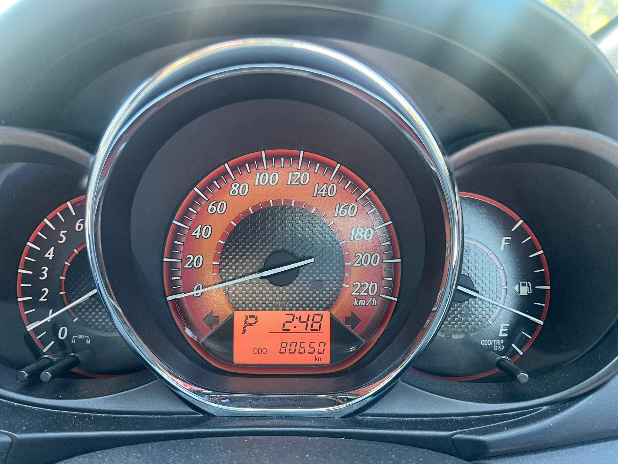 2014 TOYOTA YARIS 1.2 E