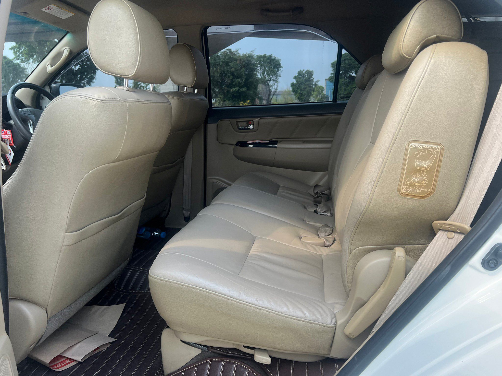 2012 TOYOTA FORTUNER 3.0V 4WD