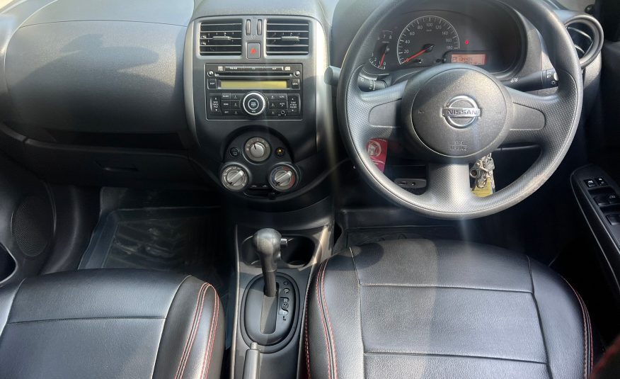 2012 Nissan almera 1.2E