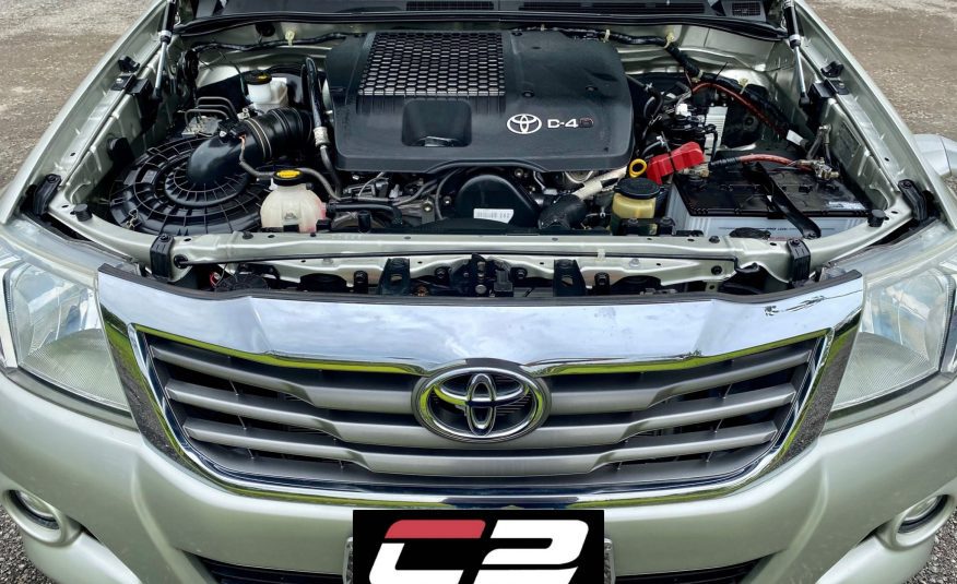 2013 TOYOTA VIGO CHAMP SMARTCAB 2.5 E PRERUNNER VN TURBO AT