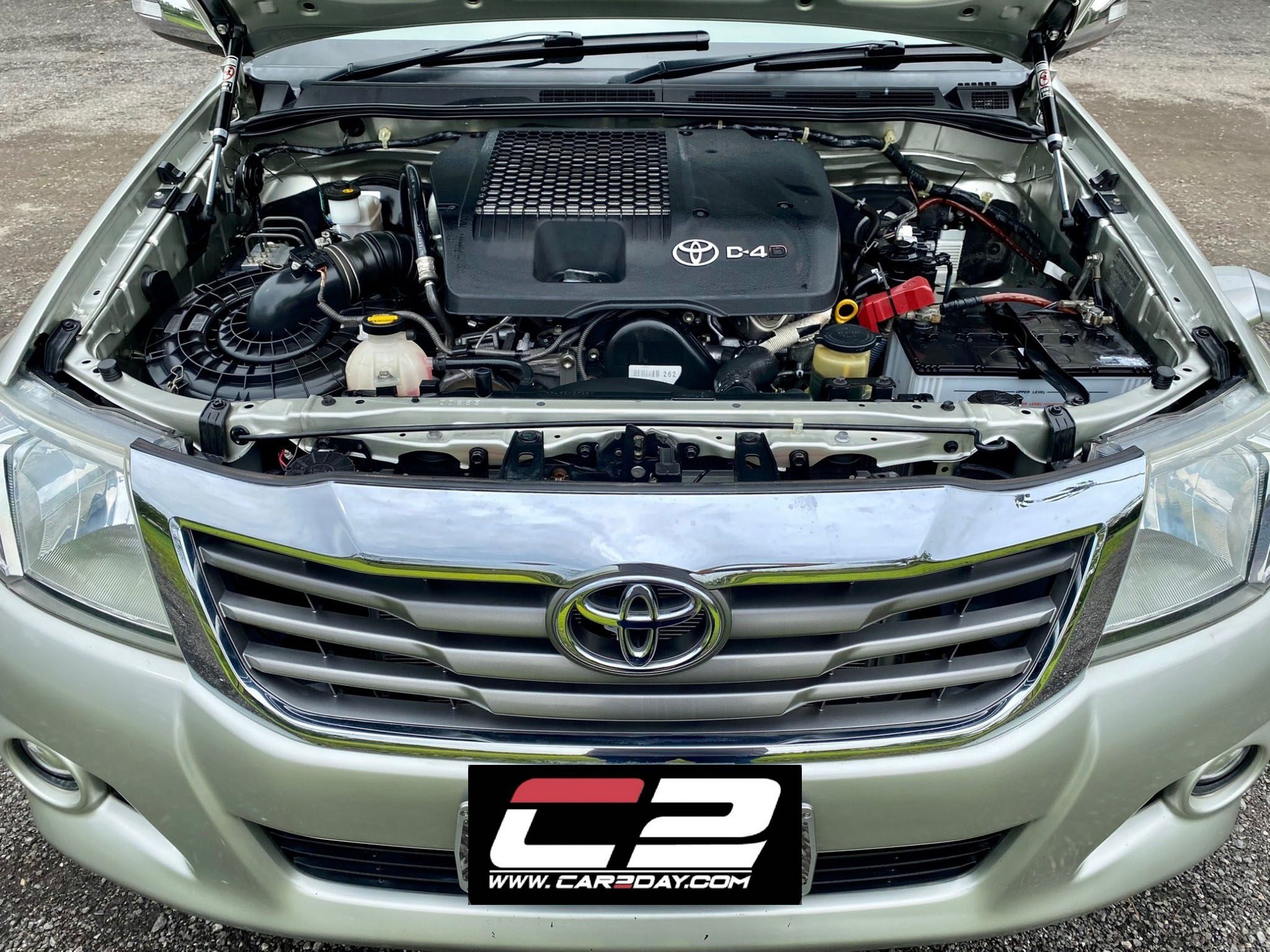 2013 TOYOTA VIGO CHAMP SMARTCAB 2.5 E PRERUNNER VN TURBO AT