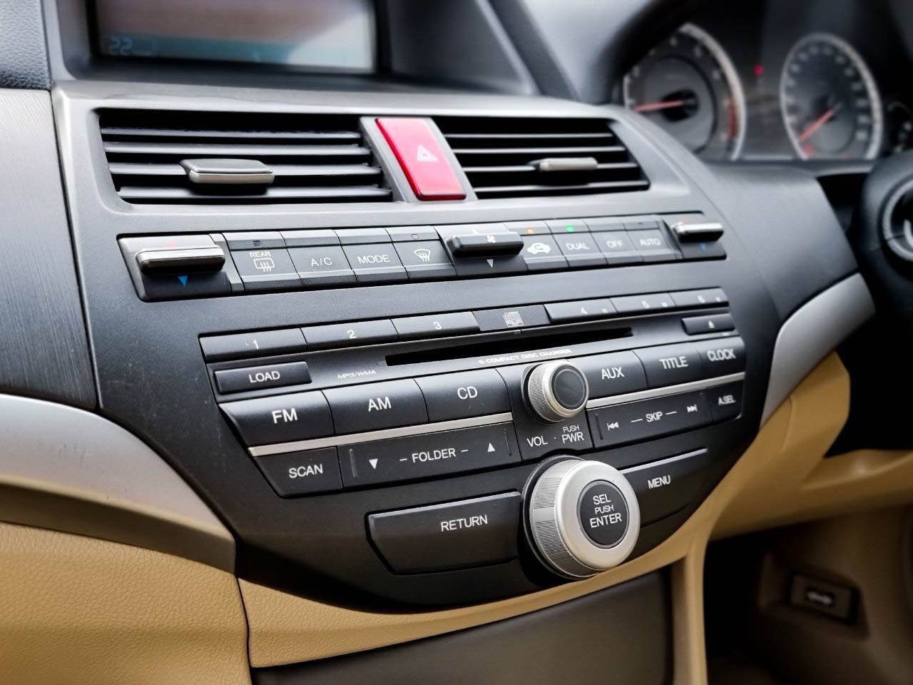 2008 HONDA ACCORD 2.0 E
