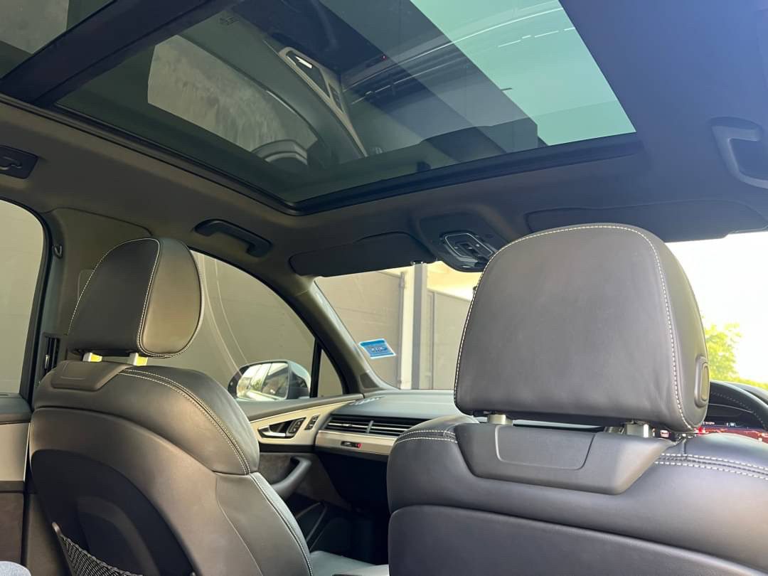 2018 Audi Q7 45 TFSI Black Edition