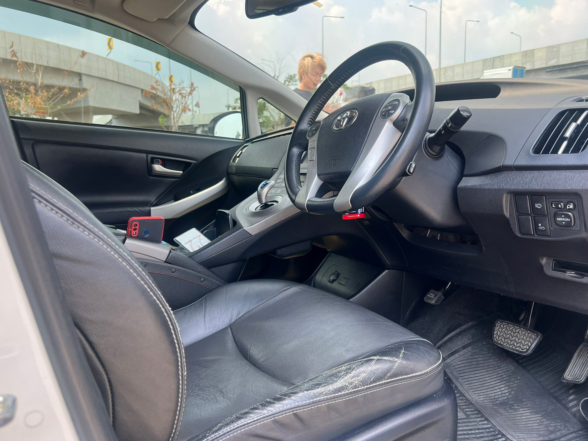 2012 TOYOTA PRIUS 1.8 Hybrid Top grade
