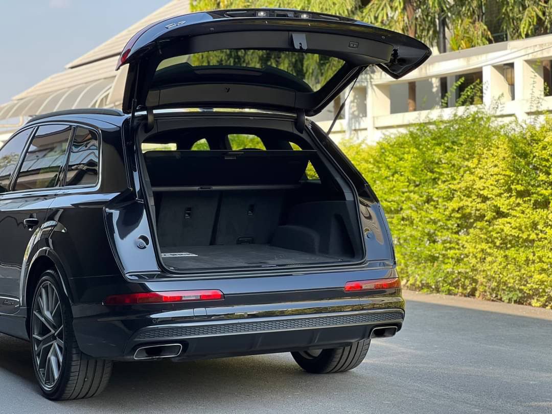 2018 Audi Q7 45 TFSI Black Edition