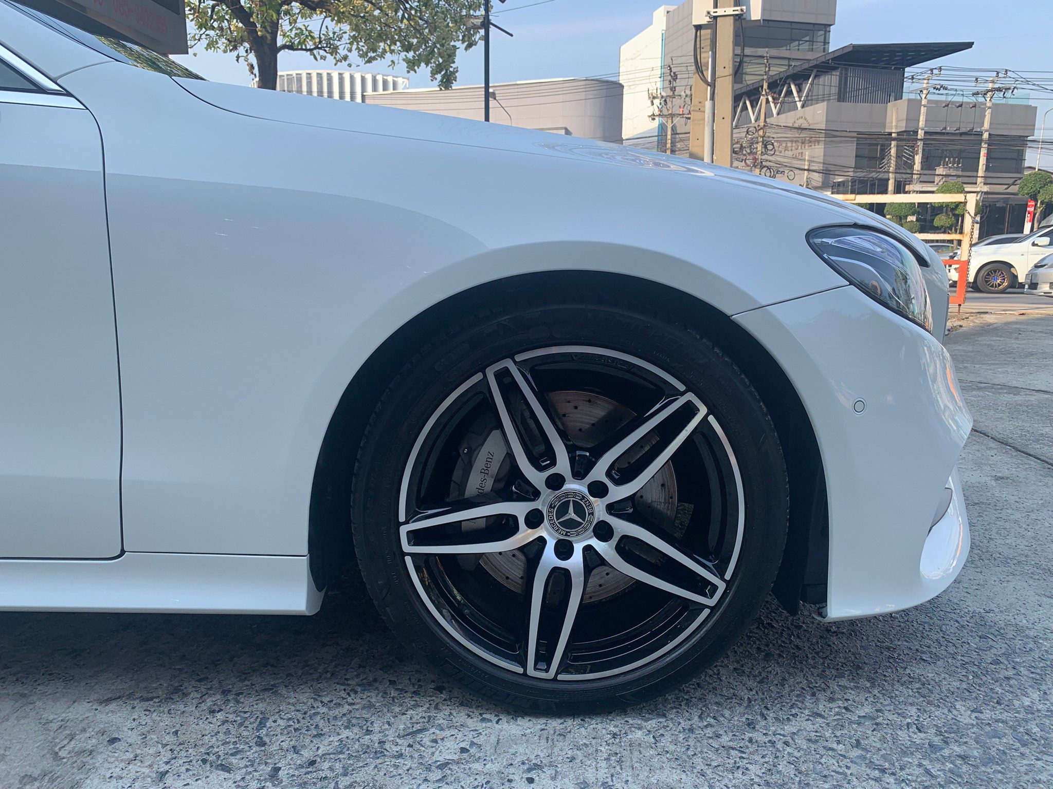 2017 Mercedes Benz E300 AMG Coupe