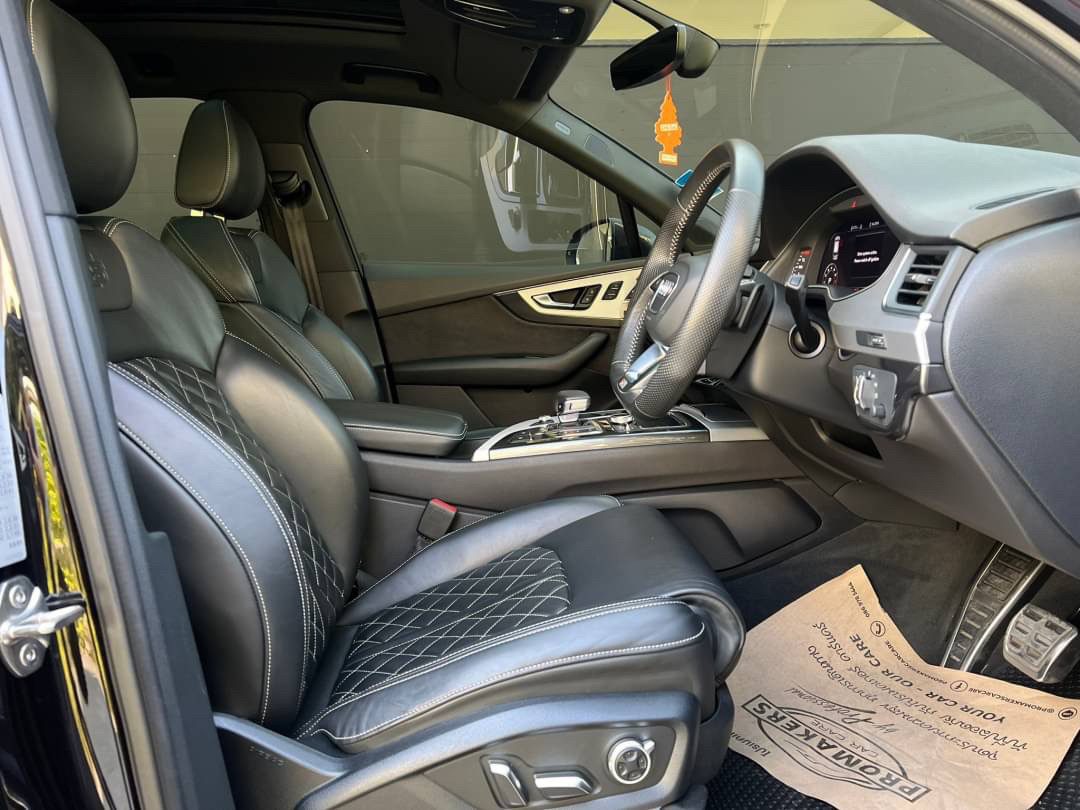 2018 Audi Q7 45 TFSI Black Edition