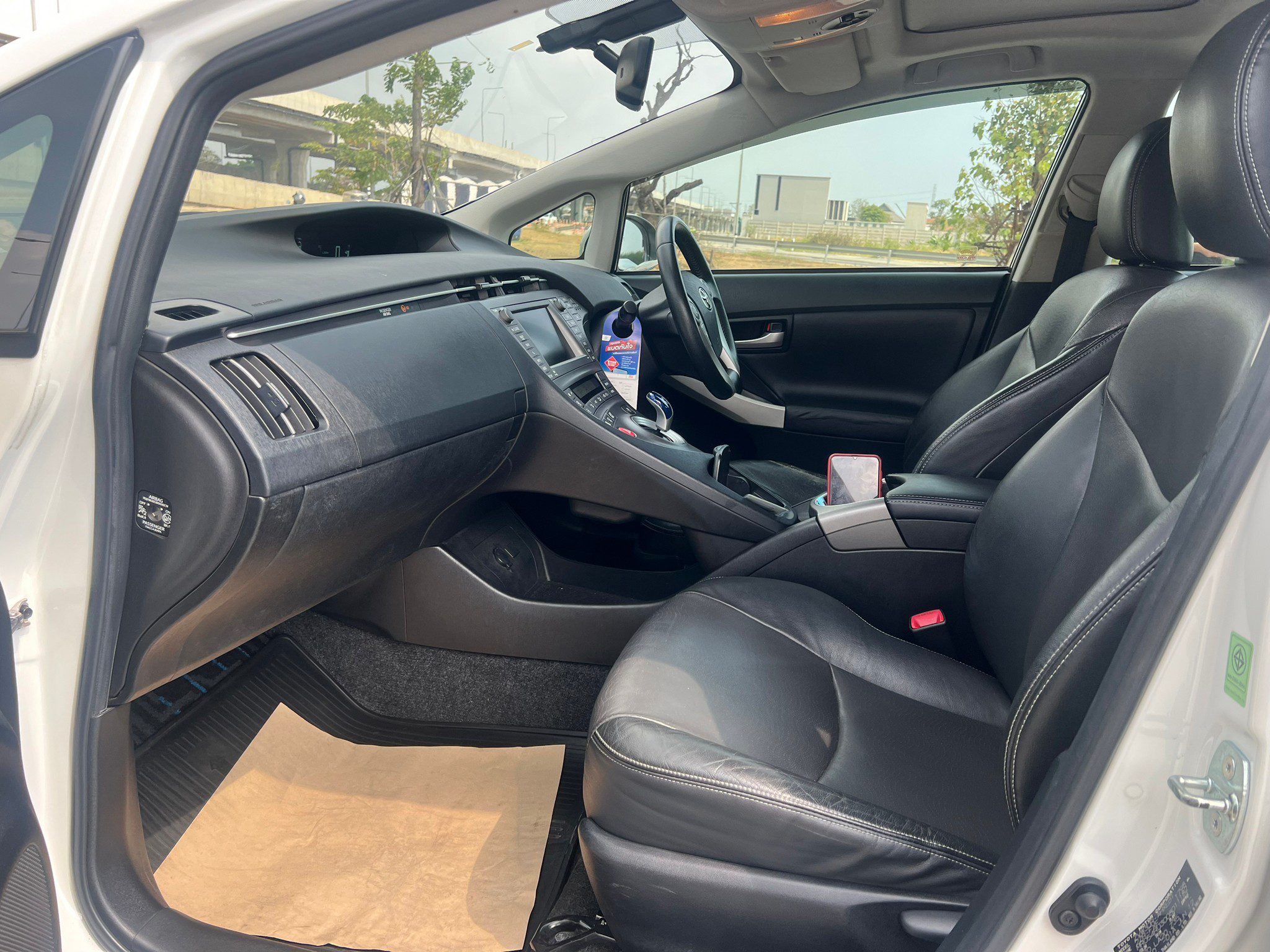 2012 TOYOTA PRIUS 1.8 Hybrid Top grade