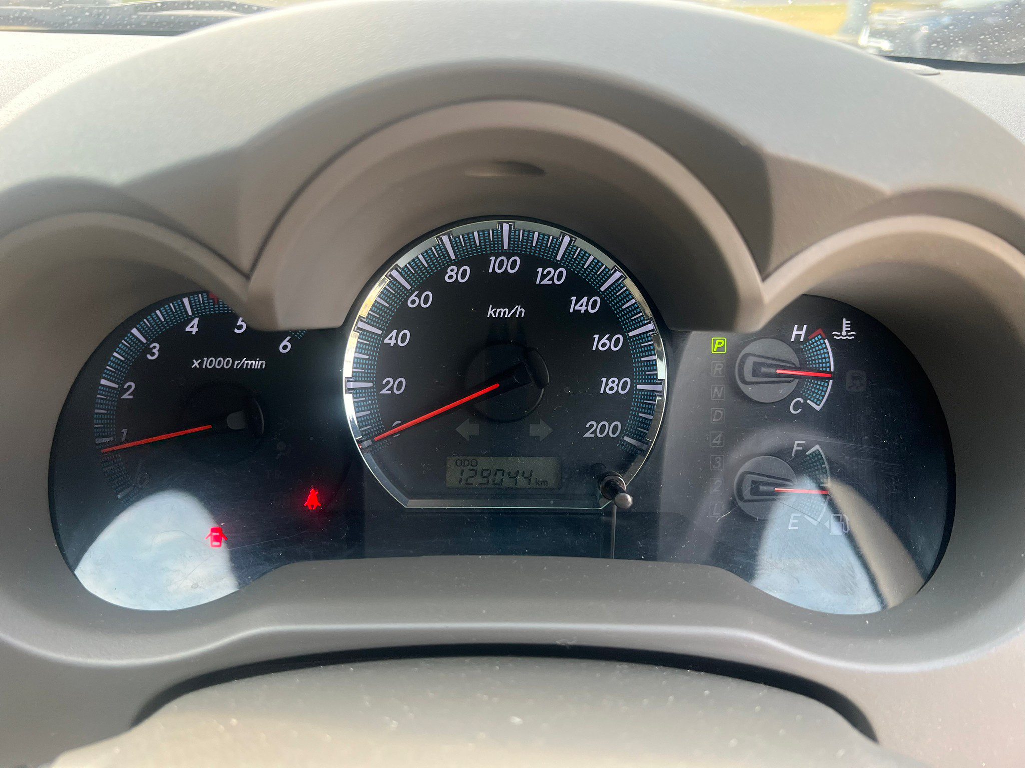 2012 TOYOTA FORTUNER 3.0V 4WD