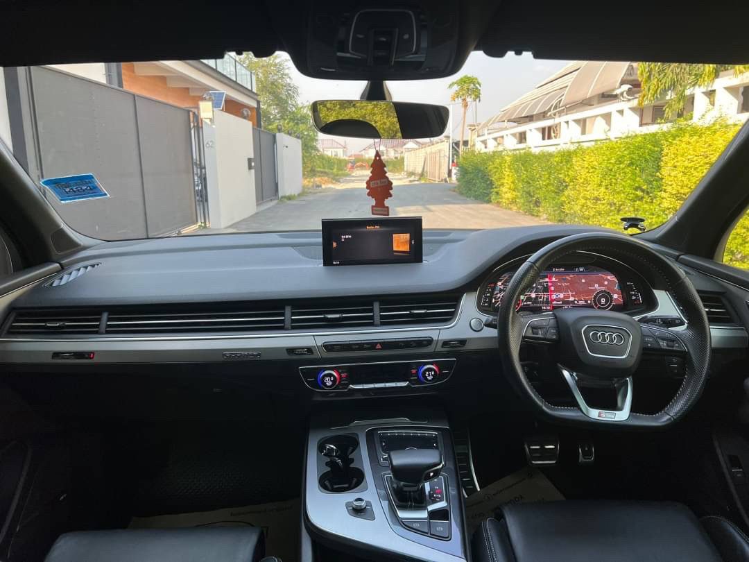 2018 Audi Q7 45 TFSI Black Edition