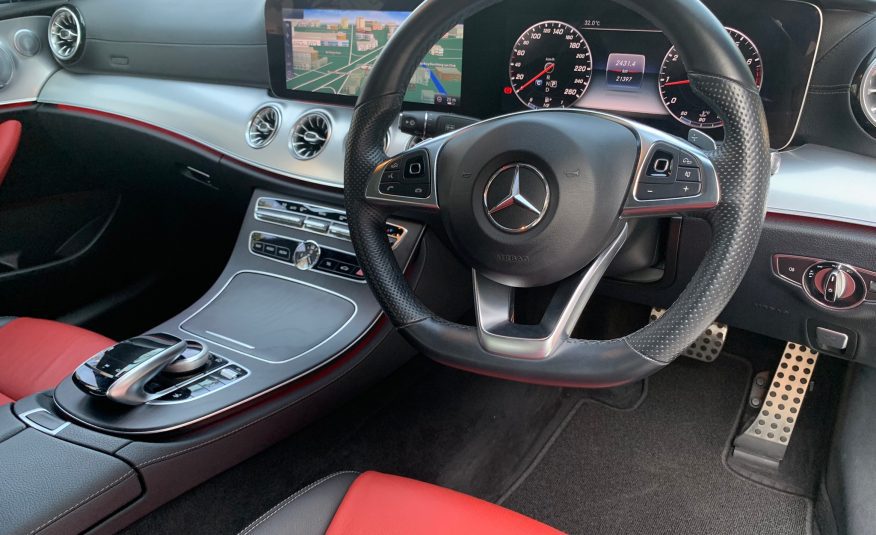 2017 Mercedes Benz E300 AMG Coupe