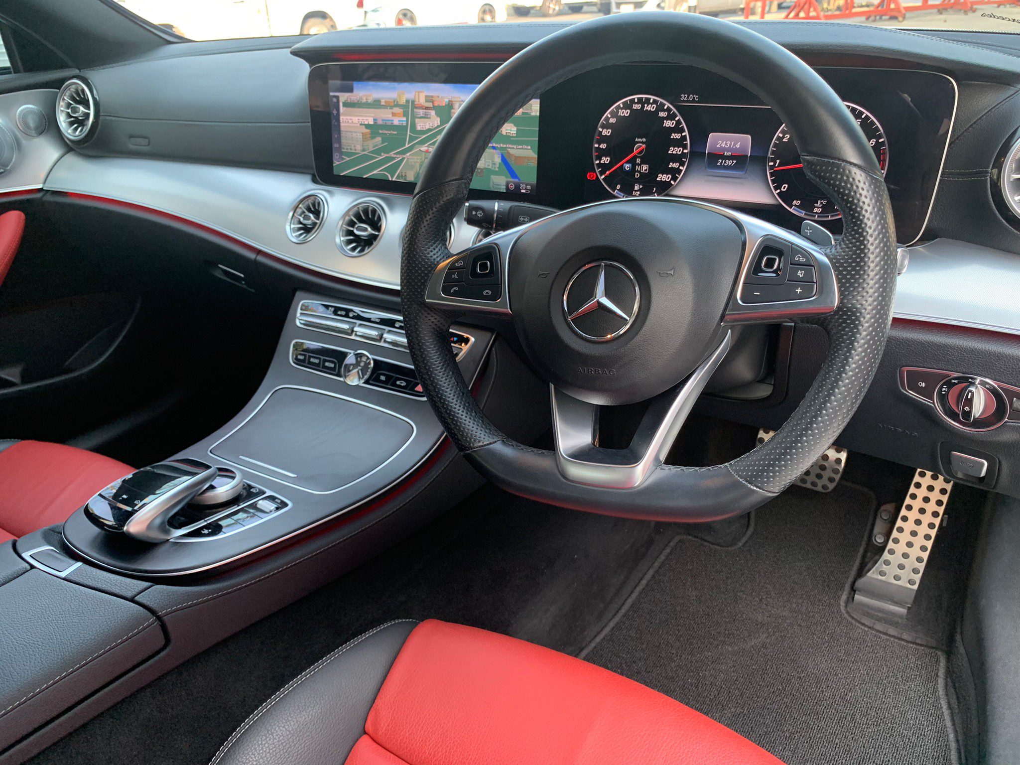 2017 Mercedes Benz E300 AMG Coupe