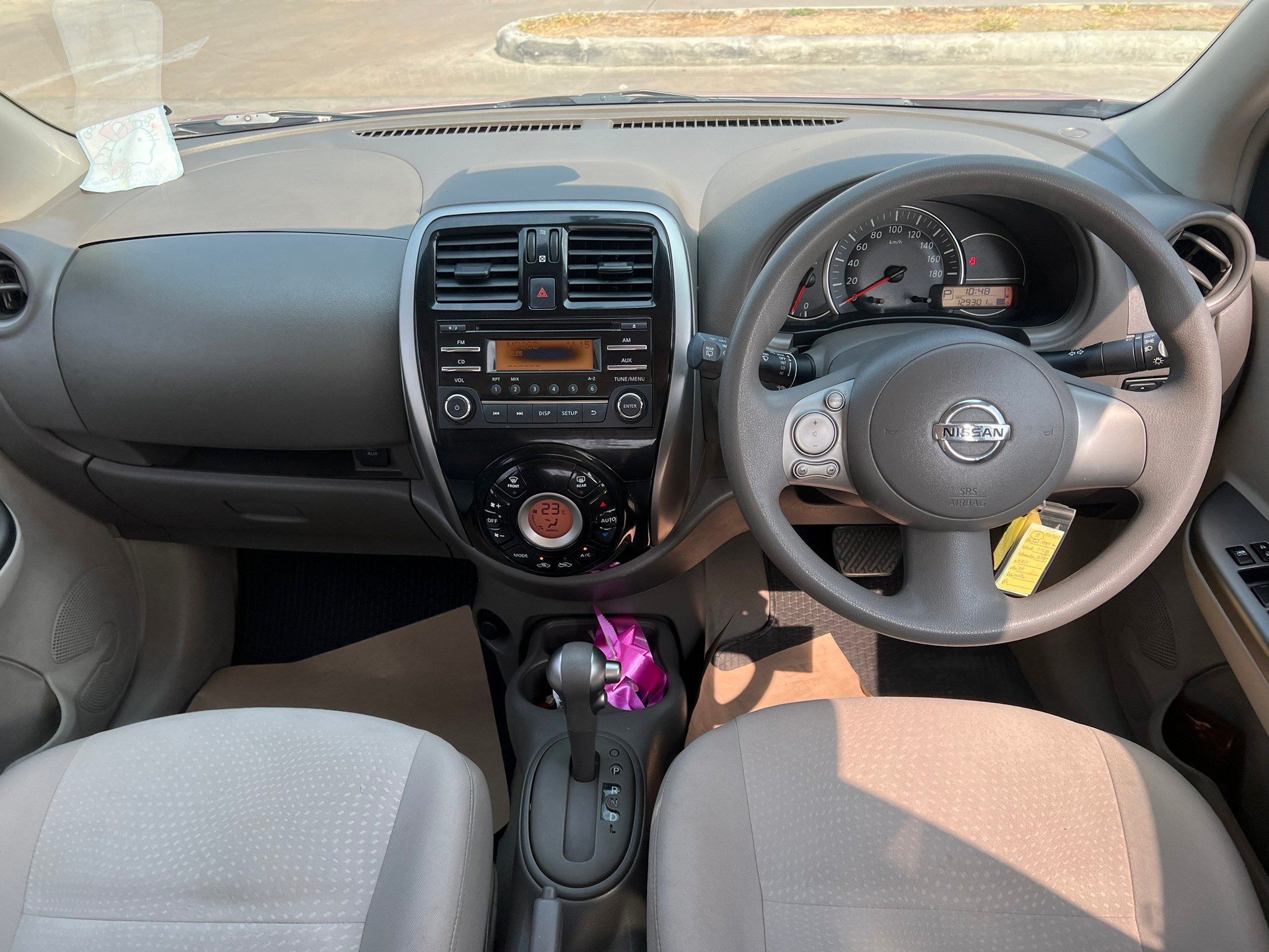 2013 NISSAN MARCH 1.2V