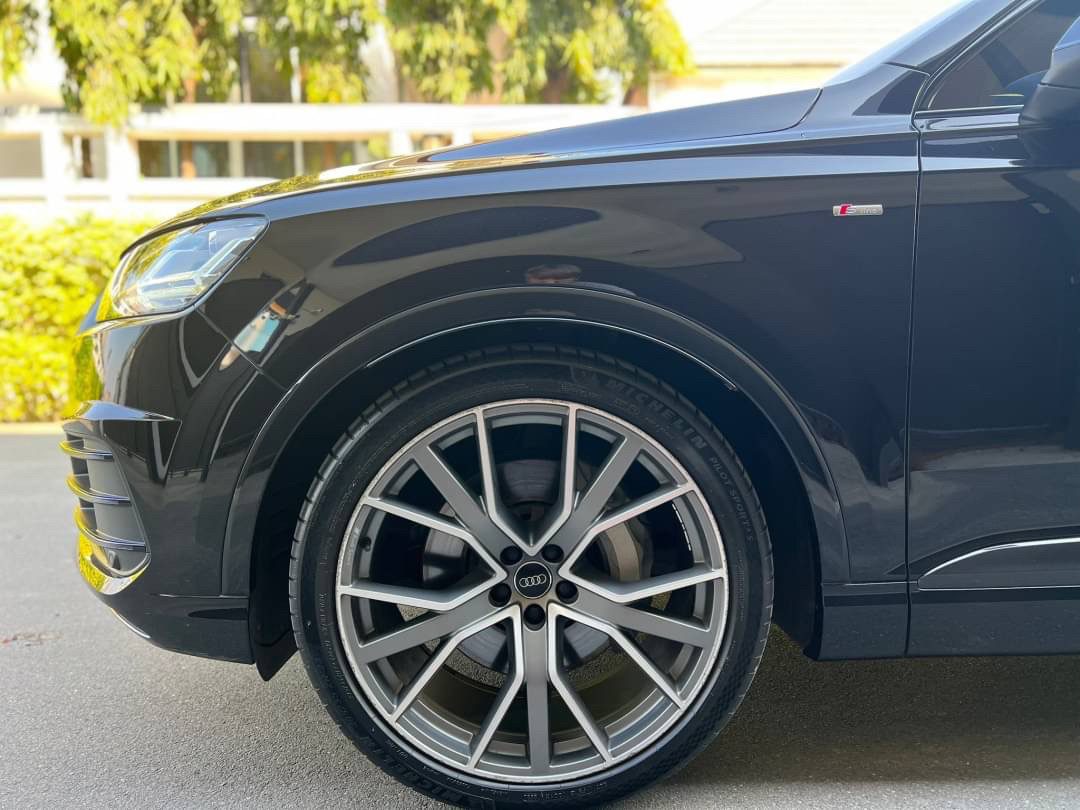 2018 Audi Q7 45 TFSI Black Edition