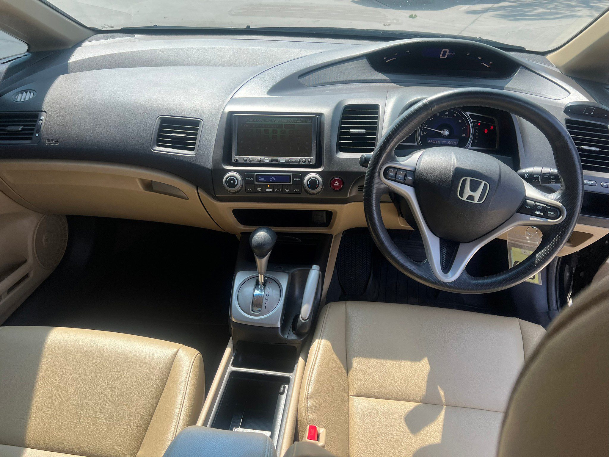 2010 Honda civic FB 1.8