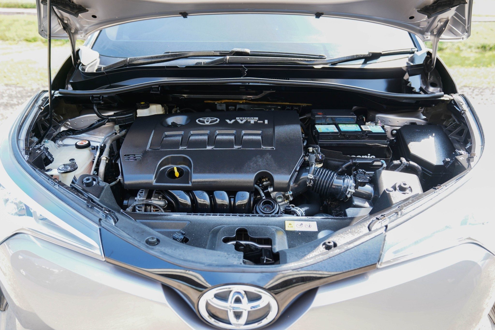 2018 TOYOTA CHR 1.8 MID AT